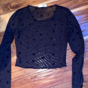Black star top